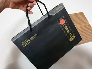 광동생활건강 [광동제약] 광동 광옥고 홍삼 본 30포 + 쇼핑백 증정 — 5점을 준 리뷰어가 2021년 12월 올린 사용 사진