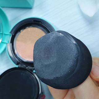 리즐리 씨슬릭 톤업 쿨링 쿠션 15g — 4.5점을 준 리뷰어가 2021년 7월 올린 사용 사진