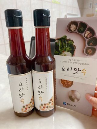 [요리맛수] NEW 천연 요리 에센스 300g 2개 SET — 5점을 준 리뷰어가 2021년 5월 올린 사용 사진
