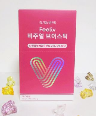 필리브 비주얼 브이스틱 — 4.5점을 준 리뷰어가 2021년 6월 올린 사용 사진