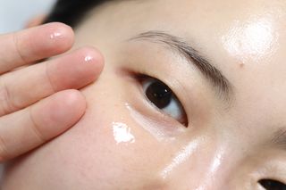 아이디플라코스메틱 아이디 페이스핏 마이너스 앰플 — 4.5점을 준 리뷰어가 2022년 3월 올린 사용 사진