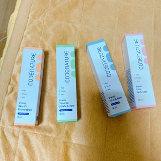 코드네이처 비아미 퍼펙트 케어 4종 — 3점을 준 리뷰어가 2021년 6월 올린 사용 사진
