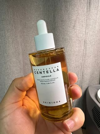 [스킨1004] 마다가스카르 센텔라 앰플 100ml — 5점을 준 리뷰어가 2024년 5월 올린 사용 사진