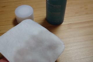 디어엘로디 프리미엄 유기농 베이비 솜티슈 40매 3 + 1 PACK — 5점을 준 리뷰어가 2021년 2월 올린 사용 사진