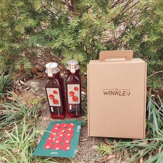 [바이윙클] 페르시아 유기농 석류 착즙주스 750ml 2병 + 선물박스 세트 — 5점을 준 리뷰어가 2022년 3월 올린 사용 사진