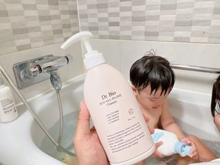 닥터바이오 에코 올인원 클렌저 500g — 4.5점을 준 리뷰어가 2023년 8월 올린 사용 사진