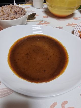 불타 지옥불카레 불지옥맛 180g x 3봉 — 5점을 준 리뷰어가 2021년 6월 올린 사용 사진