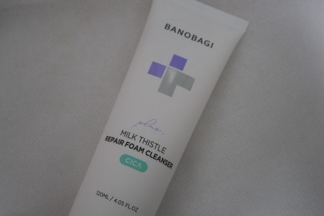 바노바기 밀크씨슬 리페어 시카 폼 클렌저 플러스 120ml + 선스크린 플러스 50ml 리뷰 사진