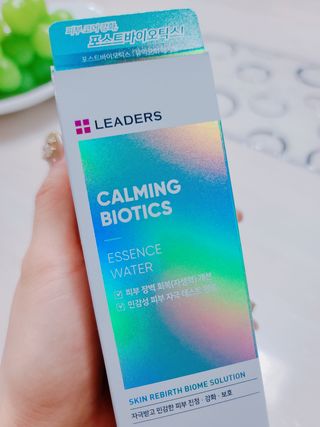 리더스코스메틱 리더스 카밍 바이오틱스 에센스 워터 — 4점을 준 리뷰어가 2022년 2월 올린 사용 사진