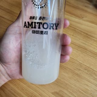 주식회사 씨크릿비에프랩 마시는 아미노산 아미토리 열대과일맛 14포 [1포, 5g / 보틀증정] — 5점을 준 리뷰어가 2023년 1월 올린 사용 사진