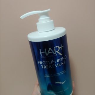 헤어플러스 단백질탈모샴푸 500ml+단백질본드앰플 145ml — 5점을 준 리뷰어가 2021년 3월 올린 사용 사진