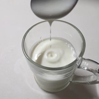 *구매평_[덴마크] 진하고 더 고소한 무가당 플레인 요거트 1.8L — 5점을 준 리뷰어가 2025년 9월 올린 사용 사진