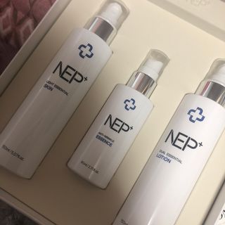 SOONWITH 순위드 NEP+ 스킨케어 3종 세트 — 5점을 준 리뷰어가 2021년 4월 올린 사용 사진