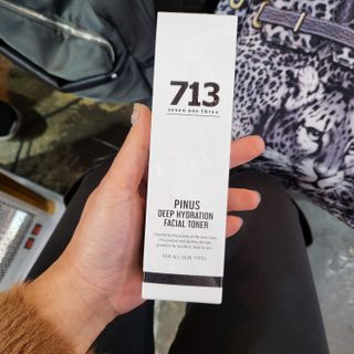[세븐원쓰리 713] 토너 하나만으로도 피부회복 흡수촉촉 몽글토너 — 5점을 준 리뷰어가 2021년 12월 올린 사용 사진