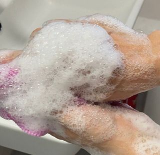 블랙페블 올인원 워시 쿨 웨이브 500ml — 5점을 준 리뷰어가 2021년 6월 올린 사용 사진