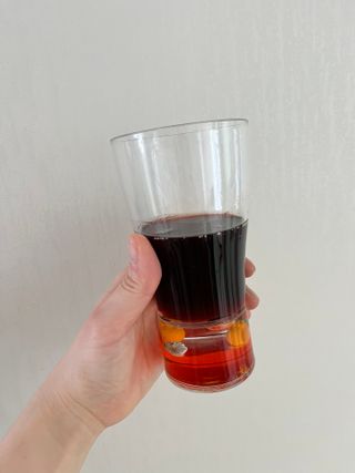 클린24시간 1BOX(5포) + 전용보틀(500ml) — 5점을 준 리뷰어가 2023년 3월 올린 사용 사진