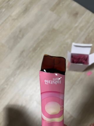인디닥터 면역 생생 핑크 이뮨 젤리 + 타이탄 BCAA 프로틴 젤리스틱 — 5점을 준 리뷰어가 2022년 5월 올린 사용 사진