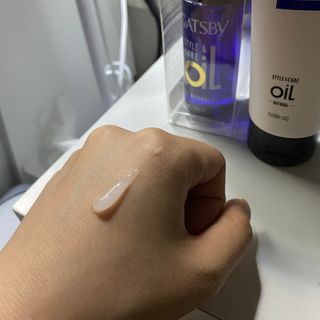 [갸스비] 곱슬 머리부터 파마까지 남자의 컬을 위한 갸스비 컬크림 — 4.5점을 준 리뷰어가 2021년 5월 올린 사용 사진