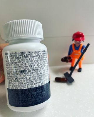 프리마인 홍삼의 강력한 에너지, 이제는 흡수율을 높인 최첨단 캡슐로 간편하게 초고속 충전하세요. — 5점을 준 리뷰어가 2022년 6월 올린 사용 사진