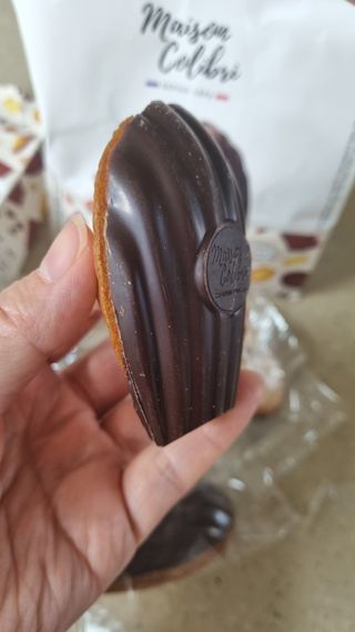 [메종콜리브리] 프랑스 마들렌 메종콜리브리 초콜릿 마들렌 2팩 — 5점을 준 리뷰어가 2022년 3월 올린 사용 사진
