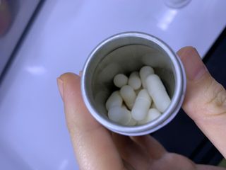메디타민 인체유래 비피더스 포스트 프로바이오틱스 — 5점을 준 리뷰어가 2021년 10월 올린 사용 사진