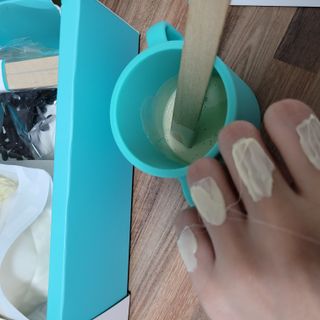 피비에스코리아 [오마이셀프] 셀프왁싱키트 — 5점을 준 리뷰어가 2021년 11월 올린 사용 사진