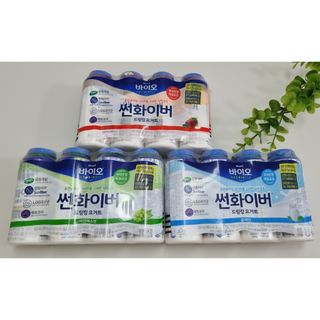 LIVE 매일바이오 썬화이버 드링킹 요거트 — 5점을 준 리뷰어가 2022년 8월 올린 사용 사진