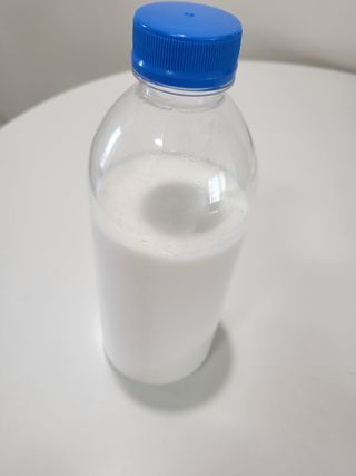 하나마이 [BEST 판매율 1위] 카스피해 유산균 종균_발효기가 필요없이 간편하게 만들어 먹는 요거트 생유산균 — 5점을 준 리뷰어가 2023년 3월 올린 사용 사진