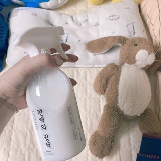 편백의정석 편백의 정석, 피톤치드스프레이 살균 천연 탈취제 집먼지 진드기 이불 침대 매트리스 새집중후군 천연 살균제 — 5점을 준 리뷰어가 2021년 4월 올린 사용 사진