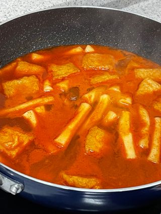 추억의 국민학교 떡볶이 국떡 뉴트로 5종 — 4.5점을 준 리뷰어가 2021년 7월 올린 사용 사진