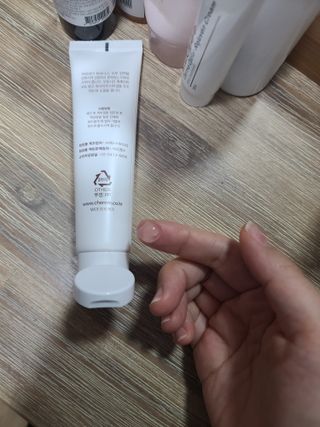 체르엠  프루브 콜라겐 앰플세럼 60ml 1병 — 5점을 준 리뷰어가 2022년 2월 올린 사용 사진