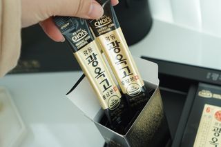 광동생활건강 [광동제약] 광동 광옥고 홍삼 본 30포 + 쇼핑백 증정 — 5점을 준 리뷰어가 2021년 12월 올린 사용 사진