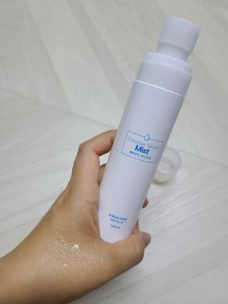 셀바이져 지우개 미스트 피부 보호 입주변 트러블 진정 케어 아기 안개분사 미스트 — 5점을 준 리뷰어가 2021년 3월 올린 사용 사진