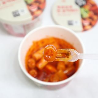 프리 [요리궁리] 타입 B (매콤,치즈,매콤까르보) 꽃떡볶이 6개입 세트 — 5점을 준 리뷰어가 2025년 2월 올린 사용 사진