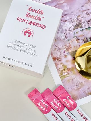 메디포스트 모비타 미쓰리 글루타치온 30포 — 4점을 준 리뷰어가 2023년 1월 올린 사용 사진