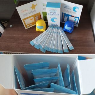 [이뮤니티플러스]우리아이 면역오키, 건강오키 _ 키즈오키 더진한꿀배도라지청 10포 1box — 5점을 준 리뷰어가 2022년 2월 올린 사용 사진