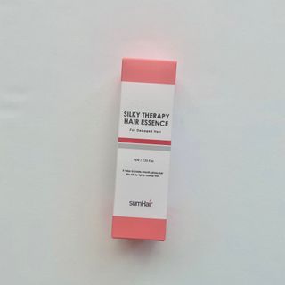 썸헤어 / SUMHAIR 썸헤어 실키 테라피 헤어 에센스 — 5점을 준 리뷰어가 2021년 4월 올린 사용 사진