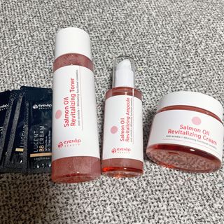 아이앤립 / EYENLIP 아이앤립 연어오일 리바이탈라이징 토너+앰플+크림 3종 세트 — 5점을 준 리뷰어가 2021년 6월 올린 사용 사진