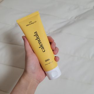 오띠 카렌듈라 LHA 마일드 필링 젤(120ml) — 5점을 준 리뷰어가 2021년 4월 올린 사용 사진