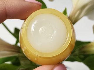틱톡 [후르디아] 튼입술해결템 올리브영 블루베리 하이드레이팅 허니 립밤 — 5점을 준 리뷰어가 2024년 3월 올린 사용 사진