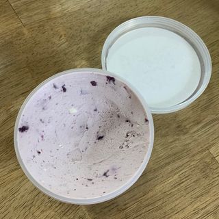 [브레이브퀸] 수제 그릭 요거트 3종세트 플레인 블루베리 청포도 — 5점을 준 리뷰어가 2022년 1월 올린 사용 사진