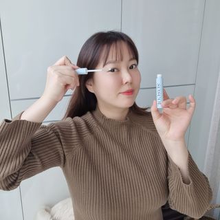 더소설 소설 인텐시브 아이래쉬 앰플 10g(SOSEOL INTENSIVE EYELASH AMPOULE 10g) — 5점을 준 리뷰어가 2024년 1월 올린 사용 사진