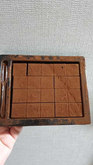 연말/새해선물 악마의 잼 오마주, 헤이즐넛 풍미 가득 카카올라 악마의생초코 — 5점을 준 리뷰어가 2021년 10월 올린 사용 사진