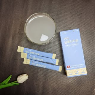 메타웰빙 GC녹십자웰빙 메타 글루타치온 — 4점을 준 리뷰어가 2022년 10월 올린 사용 사진