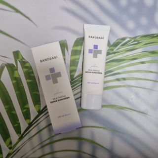 바노바기 코스메틱 바노바기 밀크씨슬 리페어 시카 선스크린 플러스 50ml — 4.5점을 준 리뷰어가 2023년 1월 올린 사용 사진