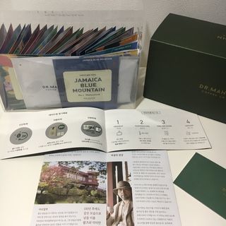 닥터만커피 데이드립 드립백 세트(세계3대커피 포함, 총 20산지) — 5점을 준 리뷰어가 2022년 6월 올린 사용 사진