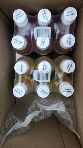 더그레잇티 콤부차 [매일유업] 더그레잇티 44kcal 콤부차 300ml *12개입 (오리지널 6개+베리리치 6개) — 5점을 준 리뷰어가 2023년 7월 올린 사용 사진