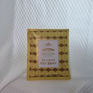 (주)쟈뎅 쟈뎅 클래스 핸드 드립 커피 10P 2종_디카페인 1종+랜덤 플레이버 1종 — 5점을 준 리뷰어가 2021년 3월 올린 사용 사진