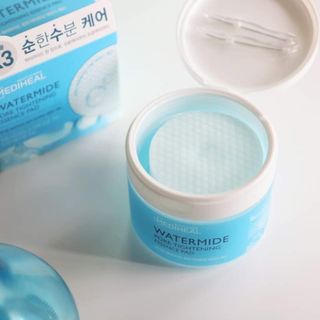 메디힐 워터마이드 포어 타이트닝 에센스 패드 — 5점을 준 리뷰어가 2021년 8월 올린 사용 사진