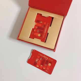 프리마인 귀족의 콜라겐, 92배 흡수율. 럭셔리 프리미엄 셀라브 콜라겐필름 30매 — 5점을 준 리뷰어가 2021년 11월 올린 사용 사진